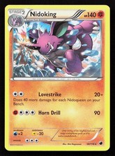 Pokemon NIDOKING 58/116 PLASMA FREEZE on eBay