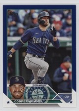 2023 Topps Update Retail Royal Blue Cooper Hummel #US295 0t2