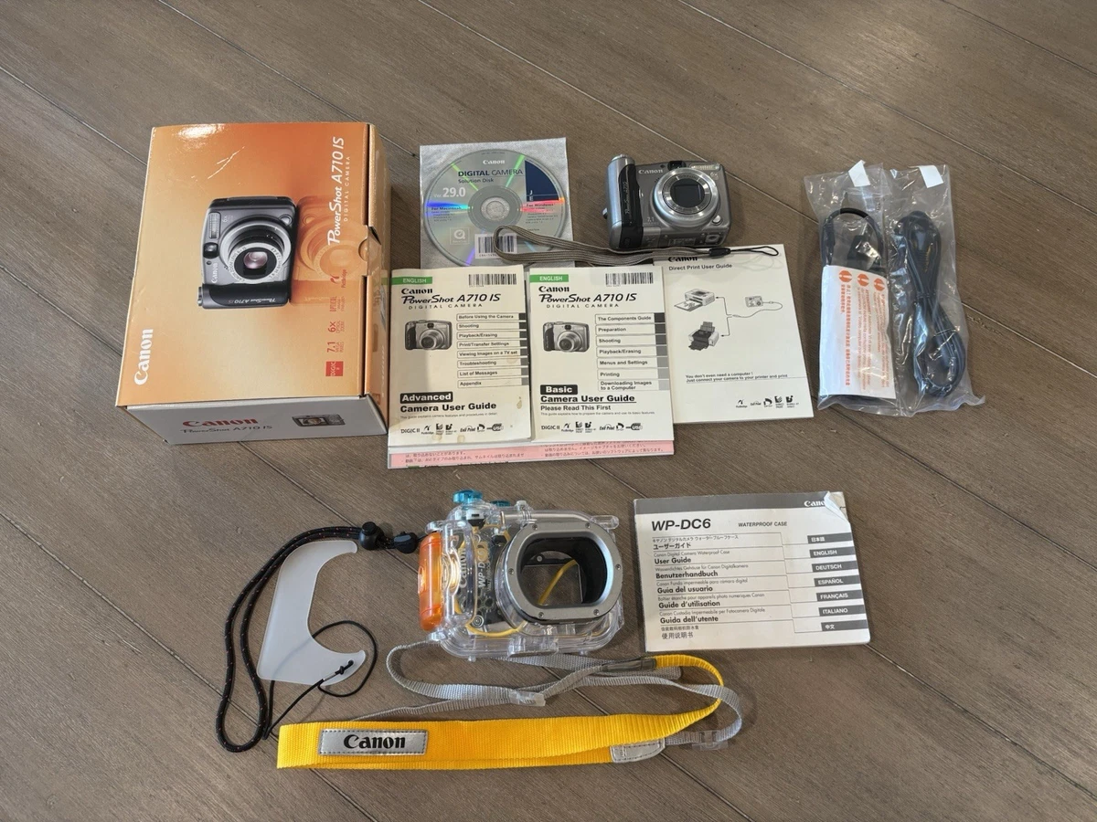 Canon PowerShot A710 IS Digital Cameras for Sale - Shop New & Used
