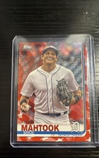 2019 Topps - Mikie Mahtook #477 Independence Day /76