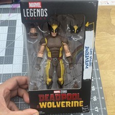 Deadpool & Wolverine Marvel Legends Wolverine Brown Suit 6 Action Figure SD