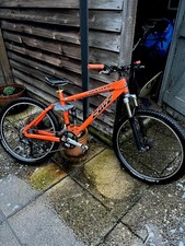 Cove Hustler Mountain Bike Full Suspension 26" Wheels, Small Frame