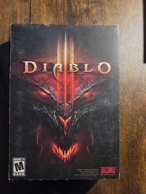 Diablo III 3 Base Game & Reaper Of Souls Expansion| PC (2012) - CIB