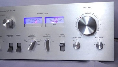 YAMAHA CA-X1 Integrated Amplifier Natural Sound Japan AC