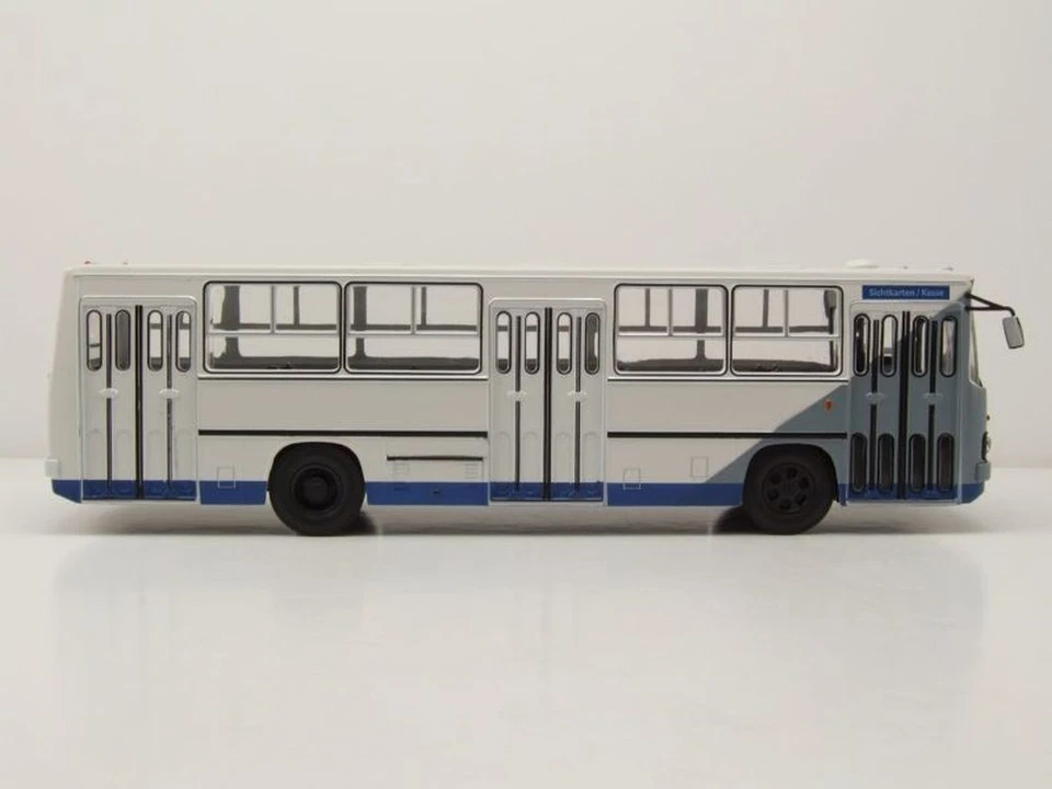 Ikarus 260 Autobus Potsdam Grigio Modellino 1:43 Premium ClassiXXs - Immagine 4 di 4