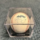 R.A. Dickey Autographed Baseball ROMLB