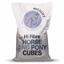 Hilight Horse & Pony Cubes 20kg - HORSE & PONY FEED 1.01 per kilo