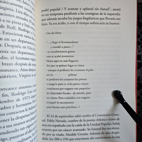 La poesía terminó conmigo – Vida de Rodrigo Lira – Roberto Careaga – 2017 – 1 ED - Picture 7 of 9