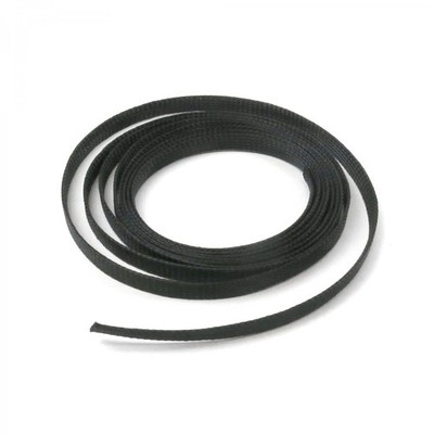3/8'' Black Ultra Wrap Wire Loom - 200 Feet 