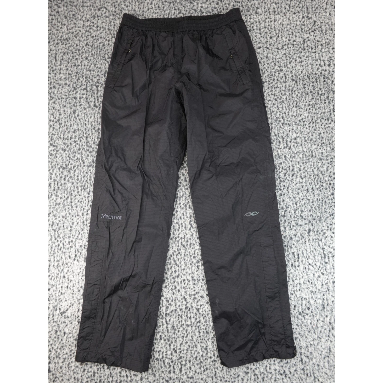 Marmot Precip Eco Rain Pants Mens Large Black Waterproof Ripstop Hiking Shell
Opens in a new window
