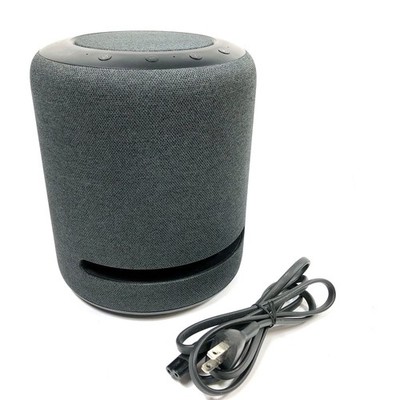 Amazon Echo Studio Smart Home Speaker With Alexa Charcoal O2T2V3 W/Cord