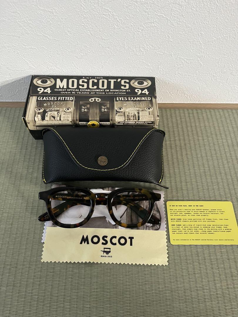 MOSCOT DAHVEN 47 JAPAN LIMITED SUNGLASSES TORTOISE FRAME MOSCOT DAHVEN 47 JAPAN LIMITED SUNGLASSES TORTOISE FRAME