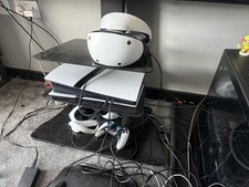PSVR2 Virtual Reality Gaming Headset and Controller Set for PS5