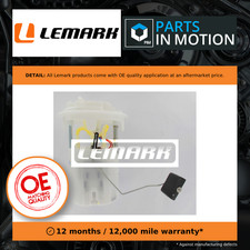 Fuel Pump fits PEUGEOT 5008 1.6 In tank 09 to 17 Lemark 1525RV Quality New