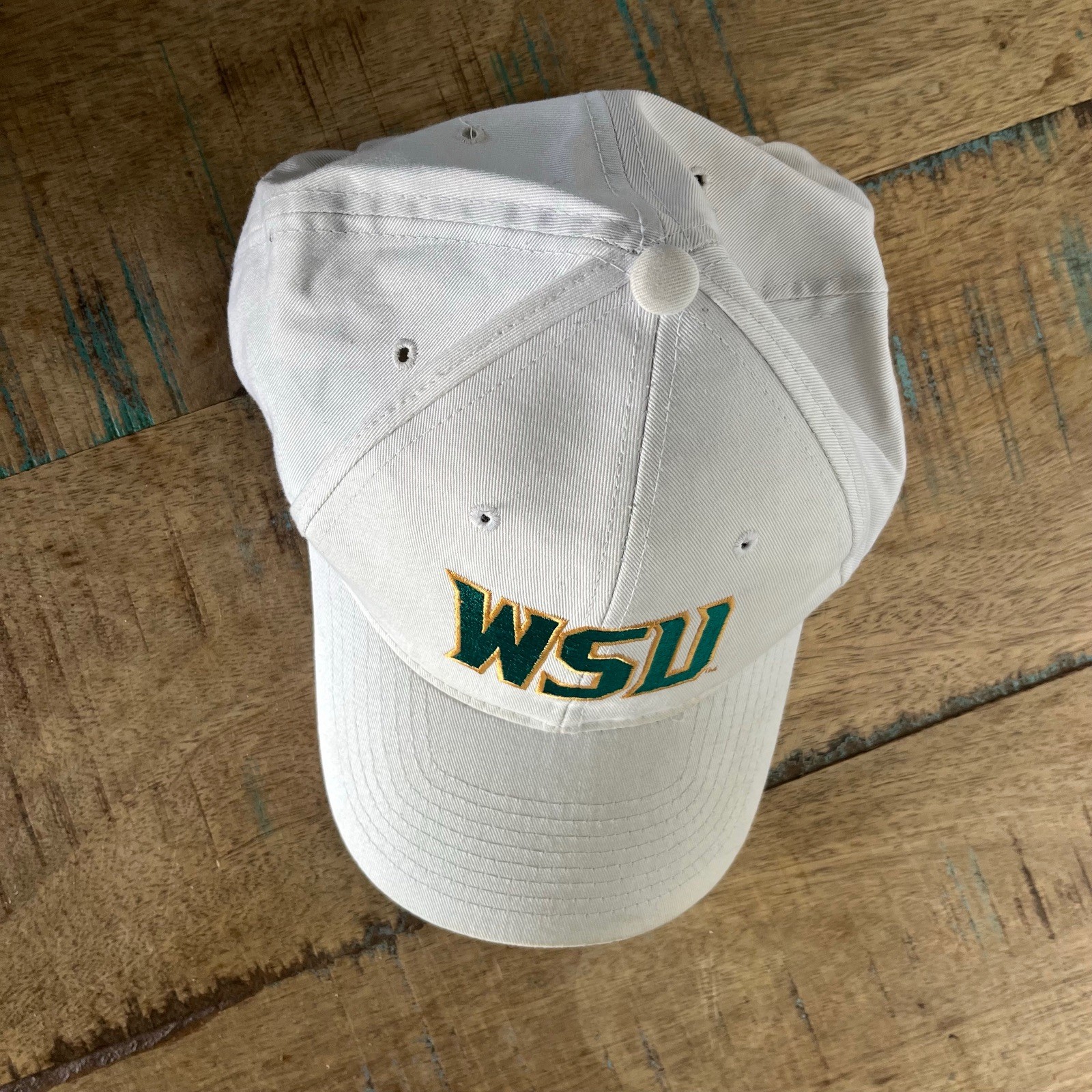 White Wright State Raiders Hat Snap Back  Adult S… - image 6