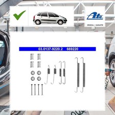 Ate Zubehörsatz, Bremsbacken CITROËN XSARA PICASSO (N68) 1.8 16V