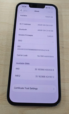 Apple iPhone 13 - 128 GB - Green (Unlocked) FOR PARTS ONLY