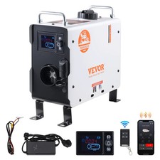 2kW Diesel Heater, 12V/24V All in One Diesel Air Heater, with Bluetooth APP