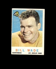 1959 Topps 110 Bill Wade VG #D1,528483