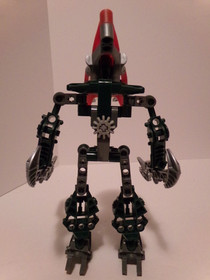 LEGO BIONICLE Vorzakh 8616 Complete with Instructions, Canister, and Disc