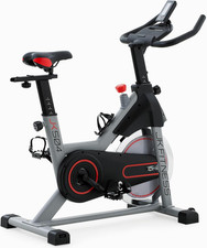【Indoor Bike JK 504 Spin Bike】Cyclette Da Spinning, Freno Meccanico [18 Kg Volan