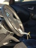 2010 Hyundai Tucson Driver Steering Wheel Airbag Air Bag OEM