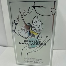 Marc Jacobs Perfect 1.6 oz./50 ml Eau de Toilette Spray Perfume NEW SEALED