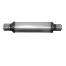 Ap Xlerator Performance Muffler - 3 Centercenter - 4 Round - Xs0433