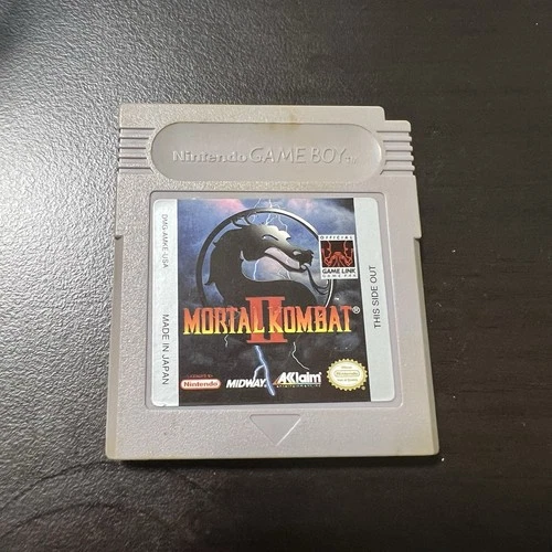 Mortal Kombat II Nintendo GameBoy Game Cartridge Only