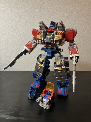 KO DIACLONE POP-01 OP Prime Battle Convoy V-max Optimus Prime  POP01