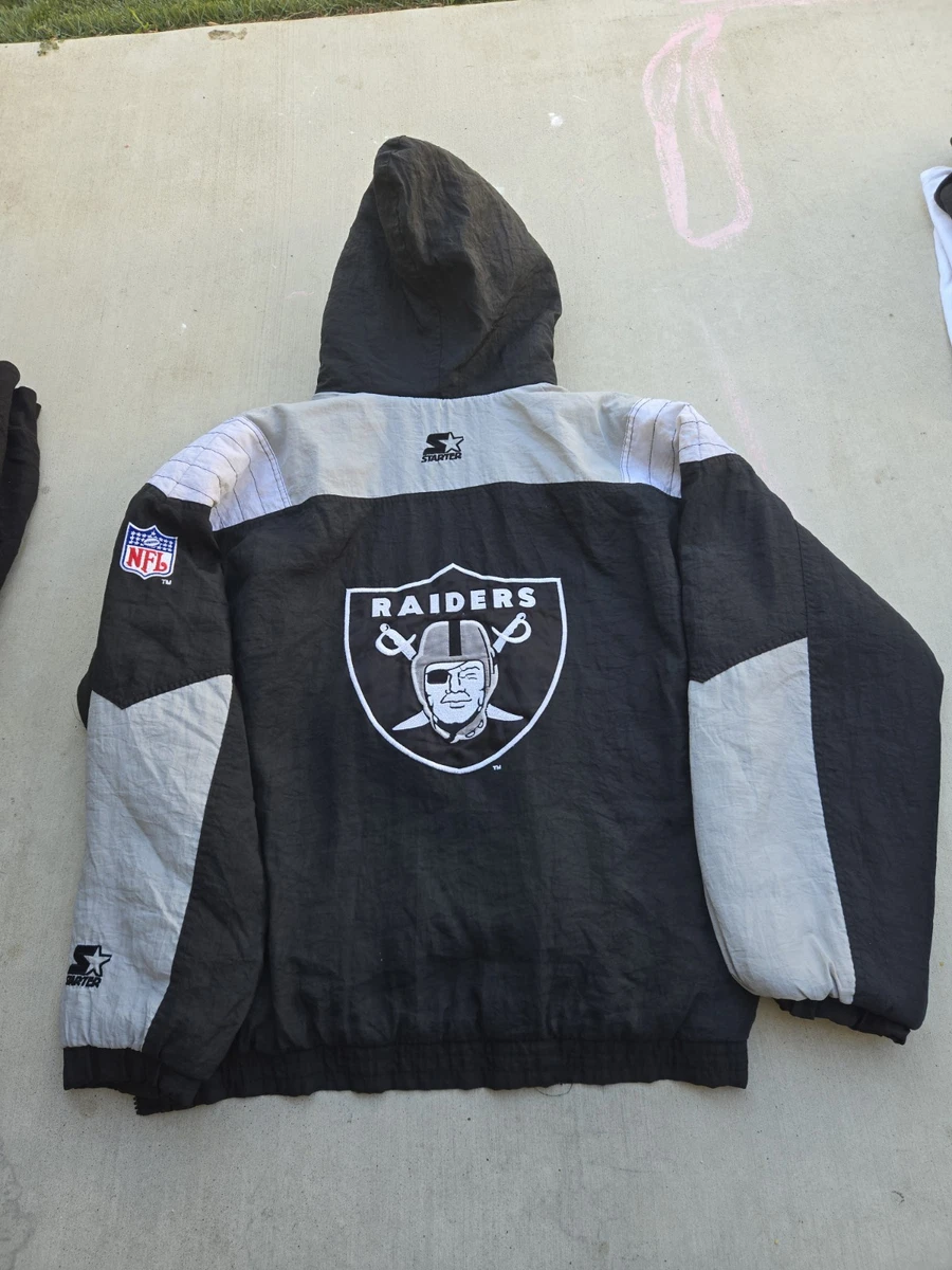 Starter Oakland Raiders NFL Fan Jackets for sale | eBay