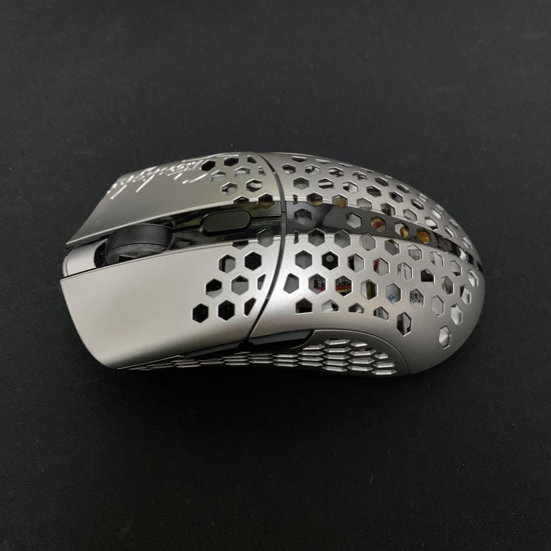Finalmouse Starlight Pro TenZ Gaming mouse Silver Less 50g