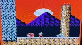 Rygar Nintendo Entertainment System 1987 aut&eacute;ntico cartucho NES solo funciona