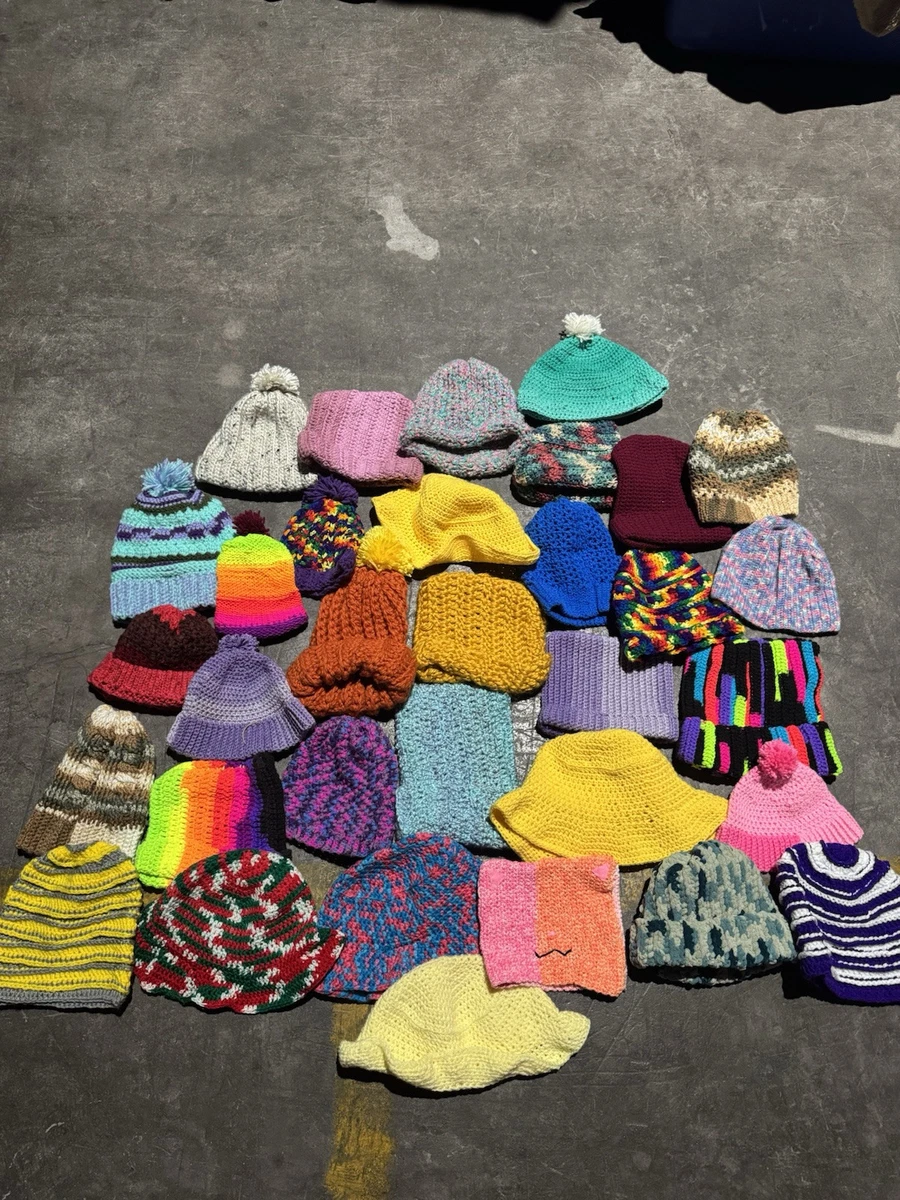 Handmade 100% Cotton Material Beanie Hats for Women for sale 