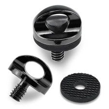 1/4" Camera Neck Strap Screw Holder, 2 Pack 1/4-20 Thread Camera Screws with