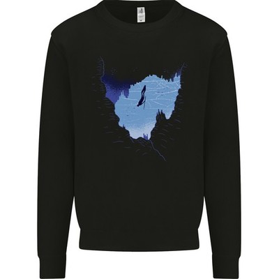 Freediving Diver Scuba Tauchen Kinder Sweatshirt Pullover