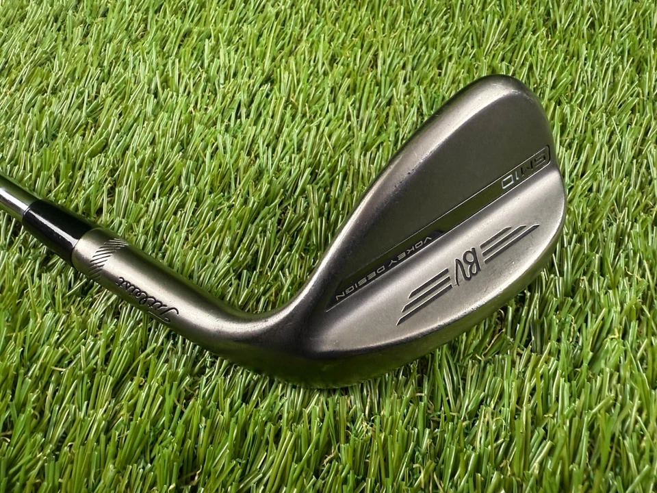 *Schön* Titleist Vokey SM10 58* 12D Rechtshand | SM10 Wedge Flex Stahl - Bild 3 von 4