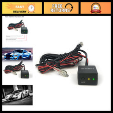 Radar Detector Hardwire Kit with Mute/Mark Button, LED Alert for R8, R7, R4, R3,