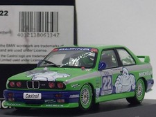 MINICHAMPS 1/43 430 882022 BMW M3(E30) C.Danner Double Winner Hockenheim DTM