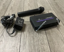 Audio-Technica ATW-R250 VHF Wireless Receiver Freeway 200 Series Mic System