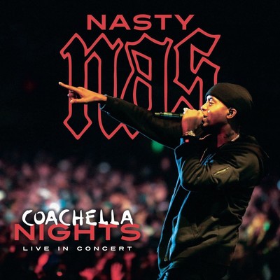 Audio Cd - Nas - Coachella Nights - Live In Concert  - Uk Live -D- Neu