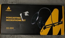 Maono - AU - A04 - Podcast Microphone Kit with Pop Filter - Plug and Play