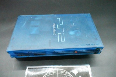 PS2 SCPH-37000 オーシャンブルー ジャンク 動作未確認 Junk PlayStation PS2 SCPH-37000 Ocean Blue JAPAN | eBay