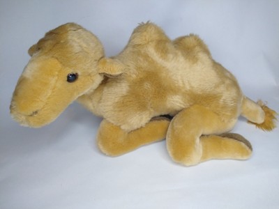 Fiesta Two Hump Camel 11  Plush Sitting Lying Down Stuffed Animal A07008