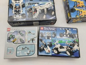 LEGO 8230 8235 8216 8236 Bundle Collection Technic Original Packaging Box Vintage Retro Technic
