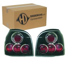 DIEDERICHS HD TUNING RÜCKLEUCHTEN SCHWARZ KLARGLAS passend für VW GOLF | 2212595