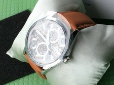  A3Y Seiko Lorus Reverse Import European Model Leather Quartz Men Watch 235 