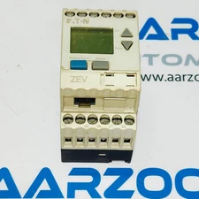 USED EATON ZEV ELECTRONIC PHASE FAILURE MOTOR PROTECTION OVERLOAD RELAY 24-240V