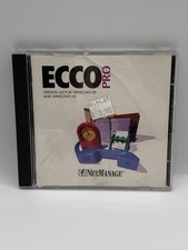 Sealed CD Vintage ECCO Pro 4.0 Info Manager Windows 95 98 Software NetManage