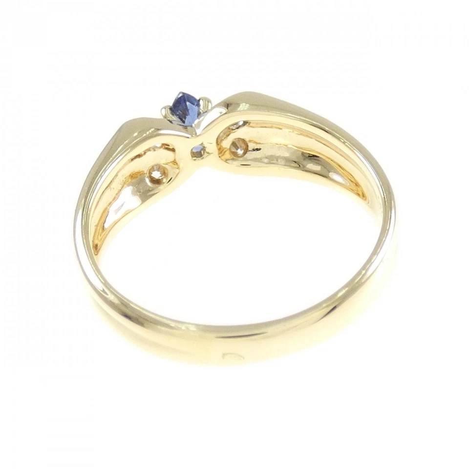 Подлинное винтажное кольцо Van Cleef & Arpels Celia 0,34 карата #260-006-830-1255 - Изображение 3 из 4